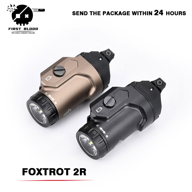 Linterna táctica FOXTROT2R Uni - Outdoor Lighting Guide reseña y precio