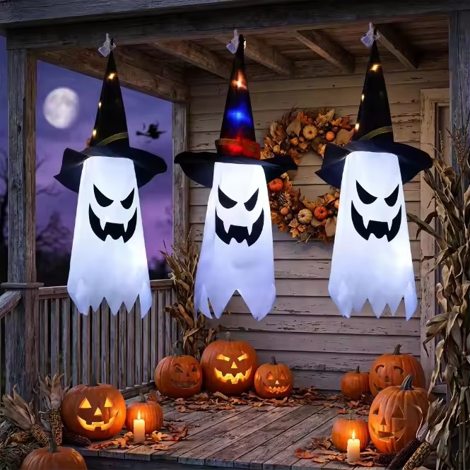 Linternas de Sombrero de Bruja - Outdoor Lighting Event reseña y precio
