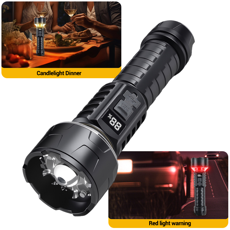 Linterna LED COB, linterna rec - Outdoor Lighting Guide reseña y precio