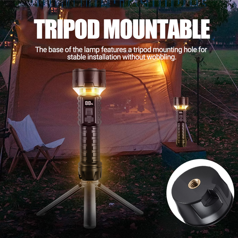 Linterna LED COB, linterna rec - Outdoor Lighting Guide reseña y precio