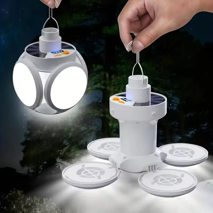 Linterna Magnética Recargable  - Hanging Outdoor Lighting reseña y precio