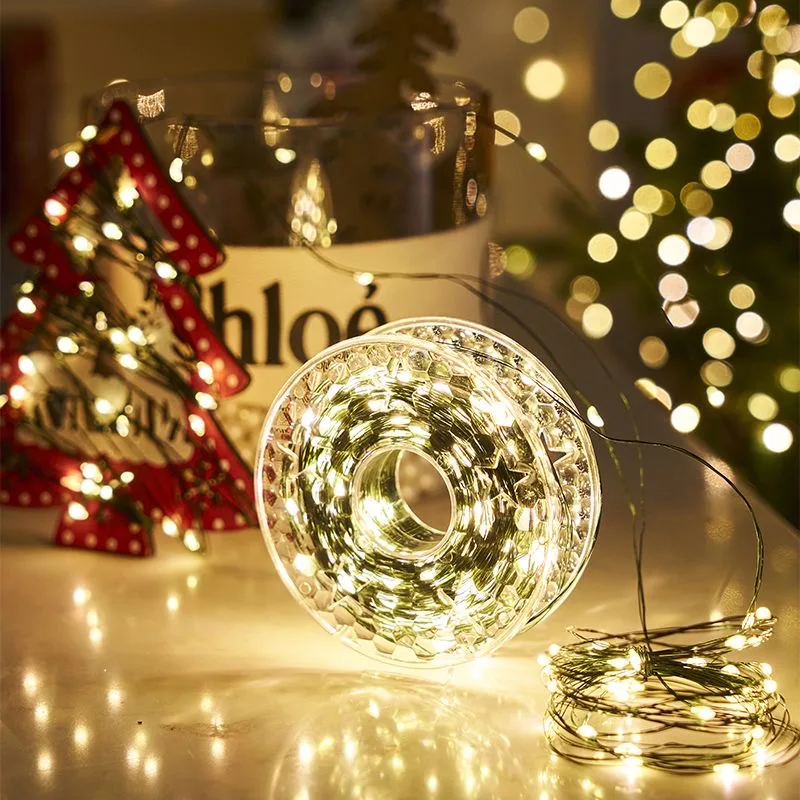 Guirnalda de luces LED de alam - Outdoor Lighting Event reseña y precio