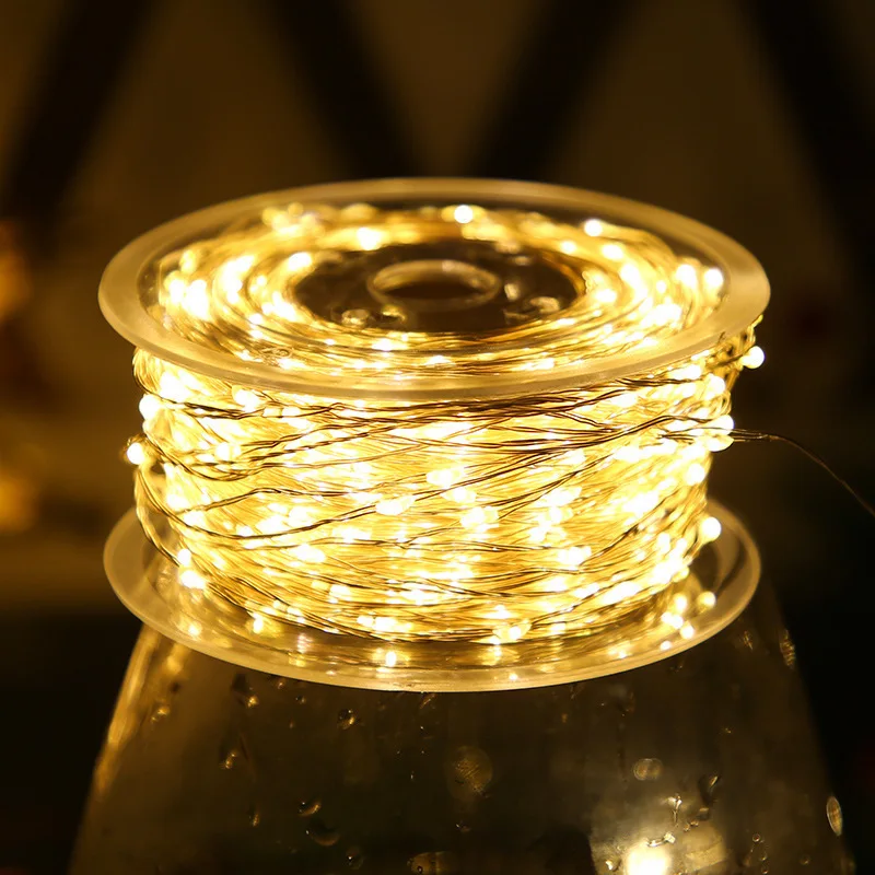 Guirnalda de luces LED de alam - Outdoor Lighting Event reseña y precio