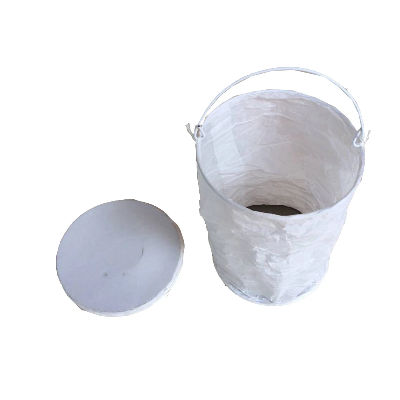 Linterna de papel recta blanca - Outdoor Lighting Event reseña y precio
