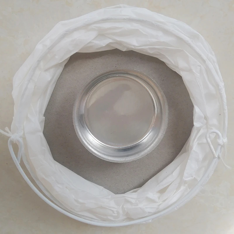 Linterna de papel recta blanca - Outdoor Lighting Event reseña y precio