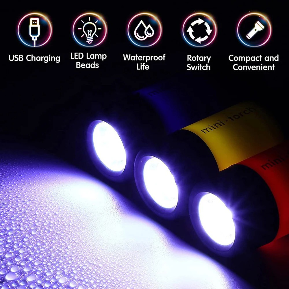 Mini linterna recargable por U - Outdoor Lighting Guide reseña y precio