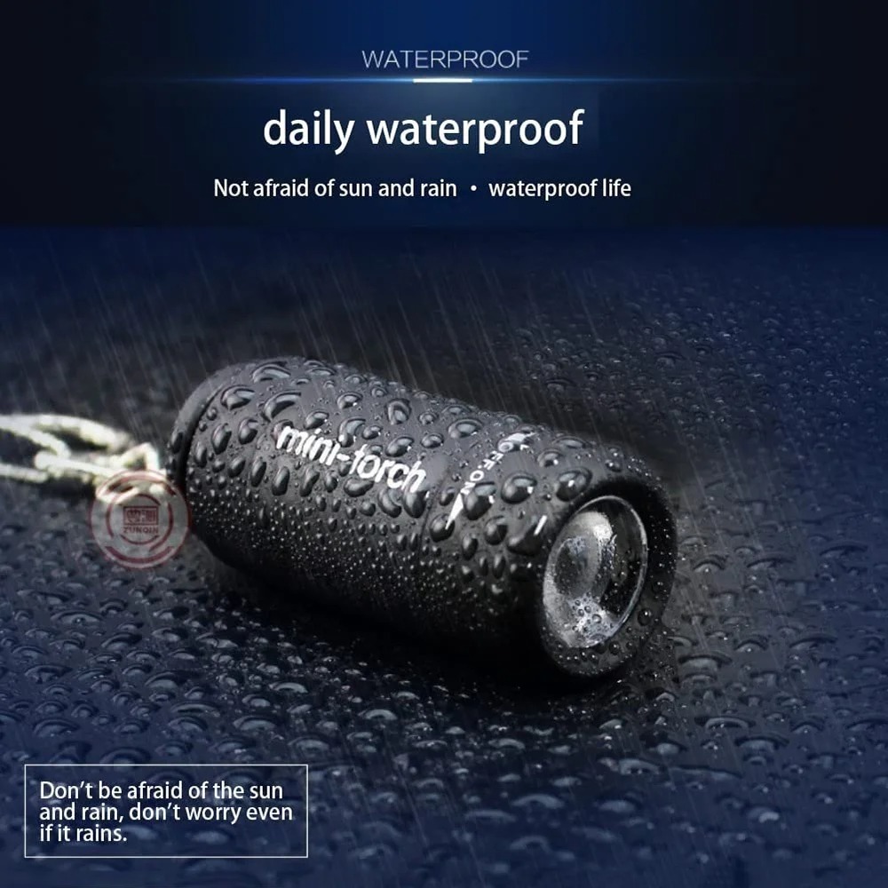 Mini linterna recargable por U - Outdoor Lighting Guide reseña y precio