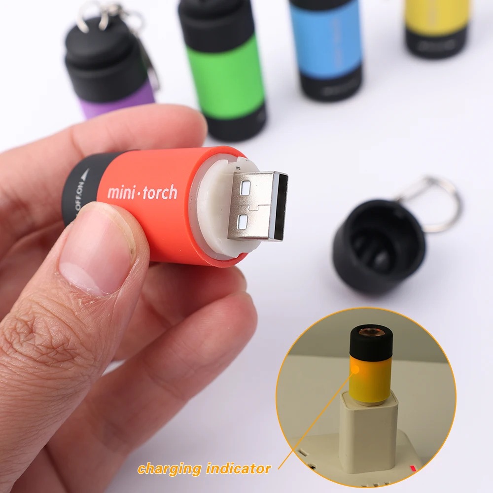 Mini linterna recargable por U - Outdoor Lighting Guide reseña y precio