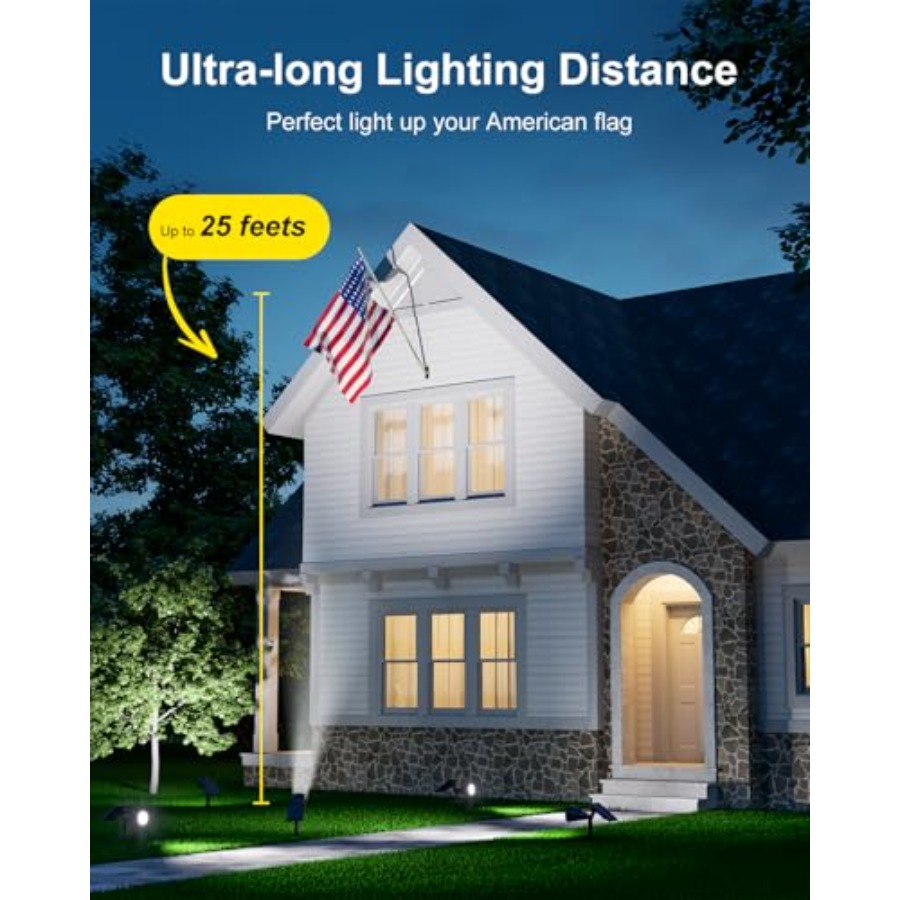 Focos Solares para Exteriores, - Wall Lighting Outdoor reseña y precio