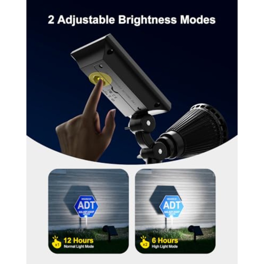 Focos Solares para Exteriores, - Wall Lighting Outdoor reseña y precio