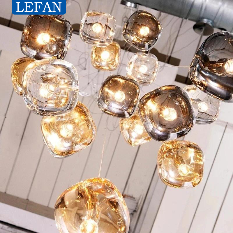 Candelabro LED de Cristal mode - Outdoor Lighting Pendant reseña y precio