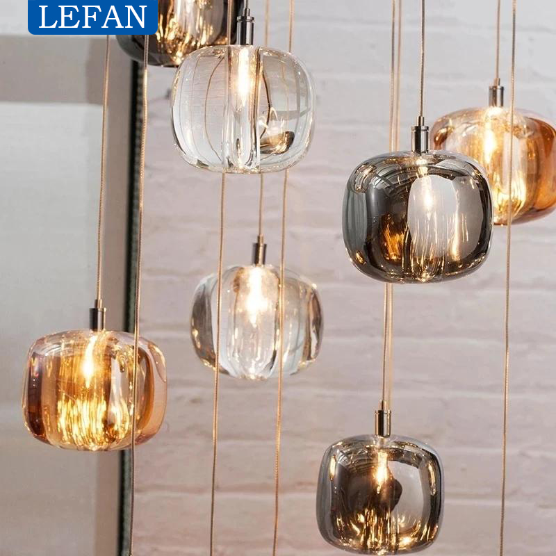 Candelabro LED de Cristal mode - Outdoor Lighting Pendant reseña y precio