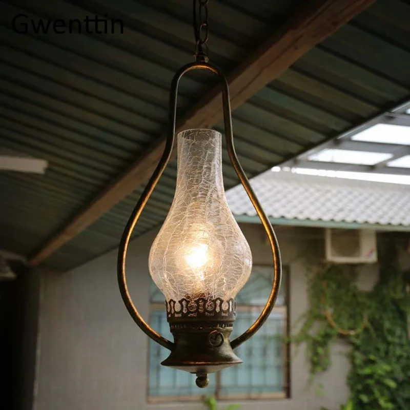 Lámparas Colgantes Retro para  - Outdoor Lighting Pendant reseña y precio
