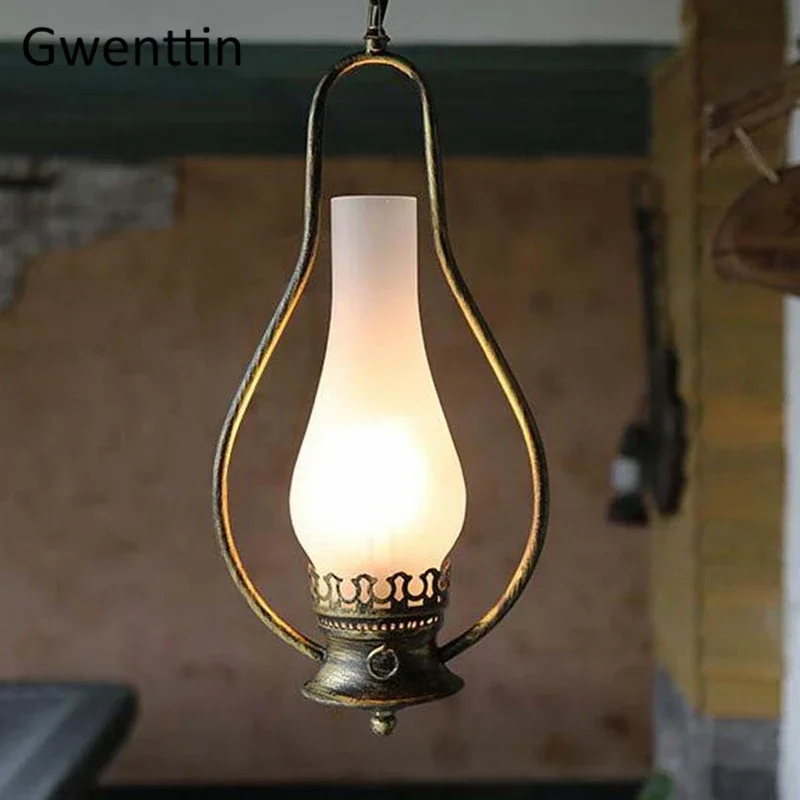 Lámparas Colgantes Retro para  - Outdoor Lighting Pendant reseña y precio