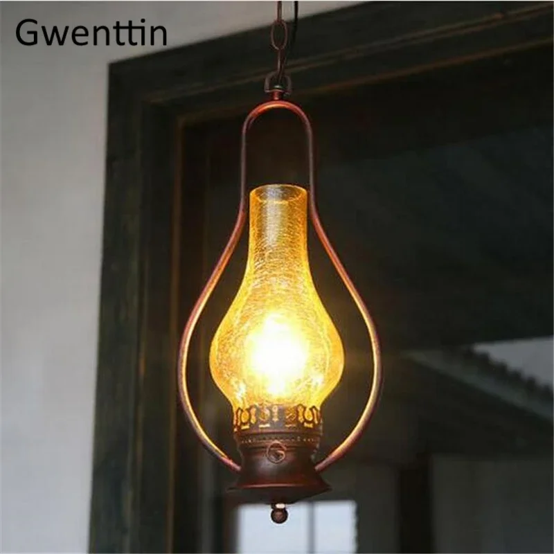 Lámparas Colgantes Retro para  - Outdoor Lighting Pendant reseña y precio