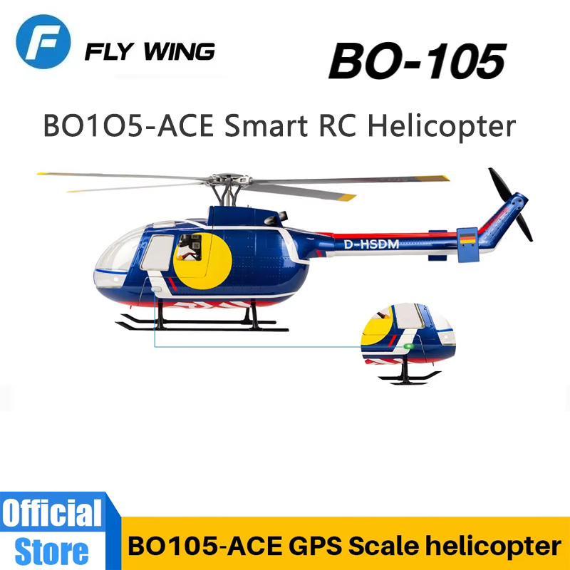 Helicóptero teledirigido Flyin - Outdoor Lighting Uk reseña y precio