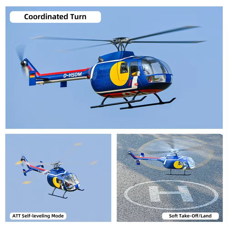 Helicóptero teledirigido Flyin - Outdoor Lighting Uk reseña y precio