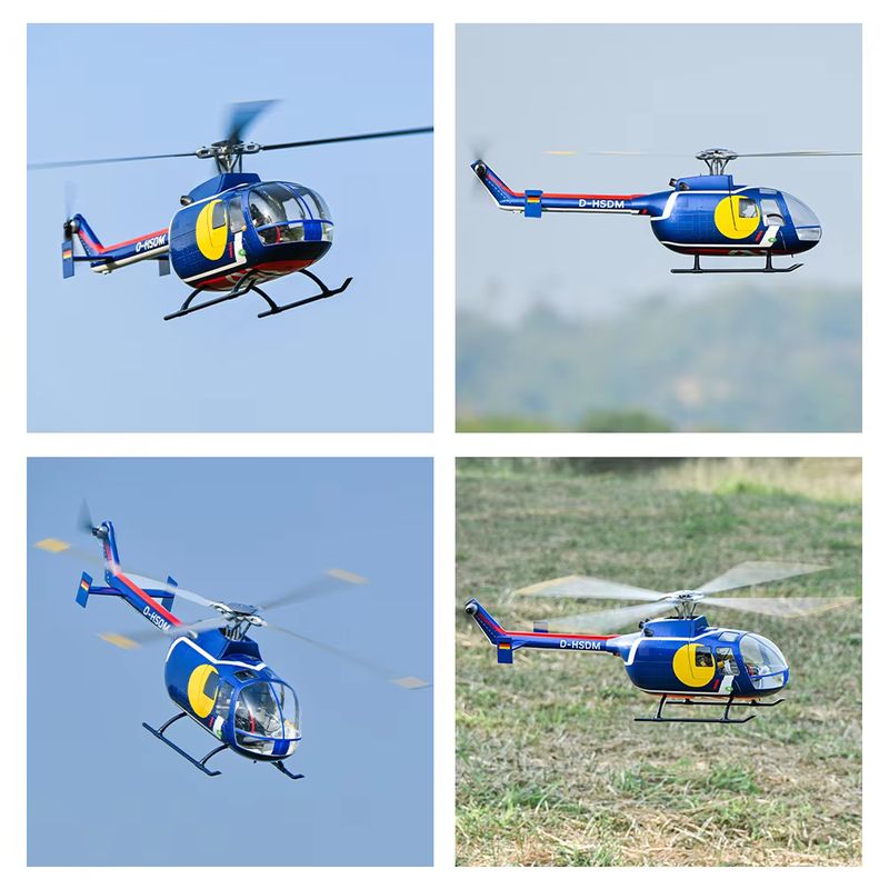 Helicóptero teledirigido Flyin - Outdoor Lighting Uk reseña y precio