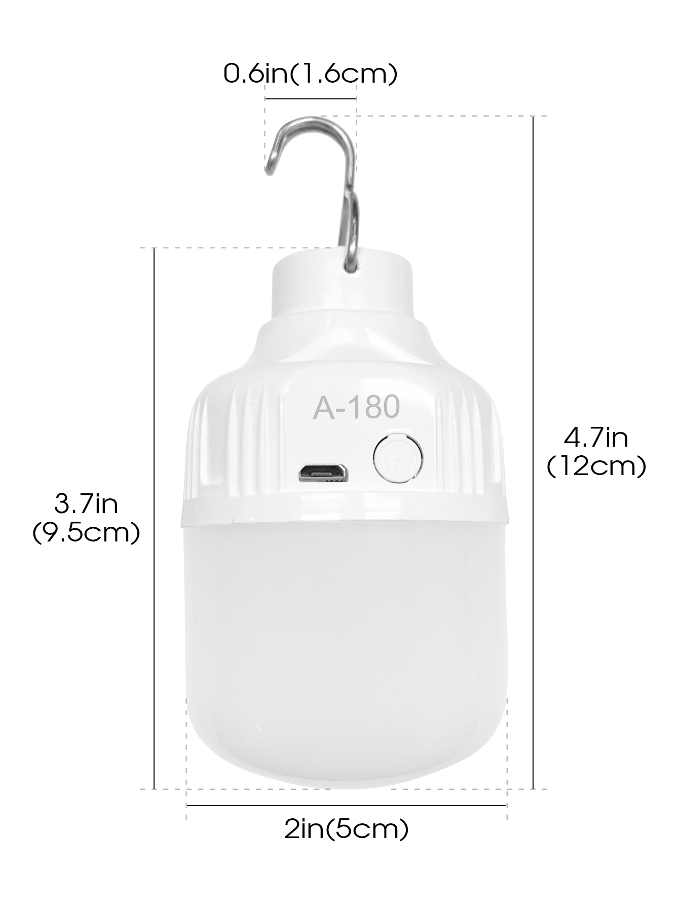 Bombilla de Camping, iluminaci - Outdoor Lighting Pendant reseña y precio