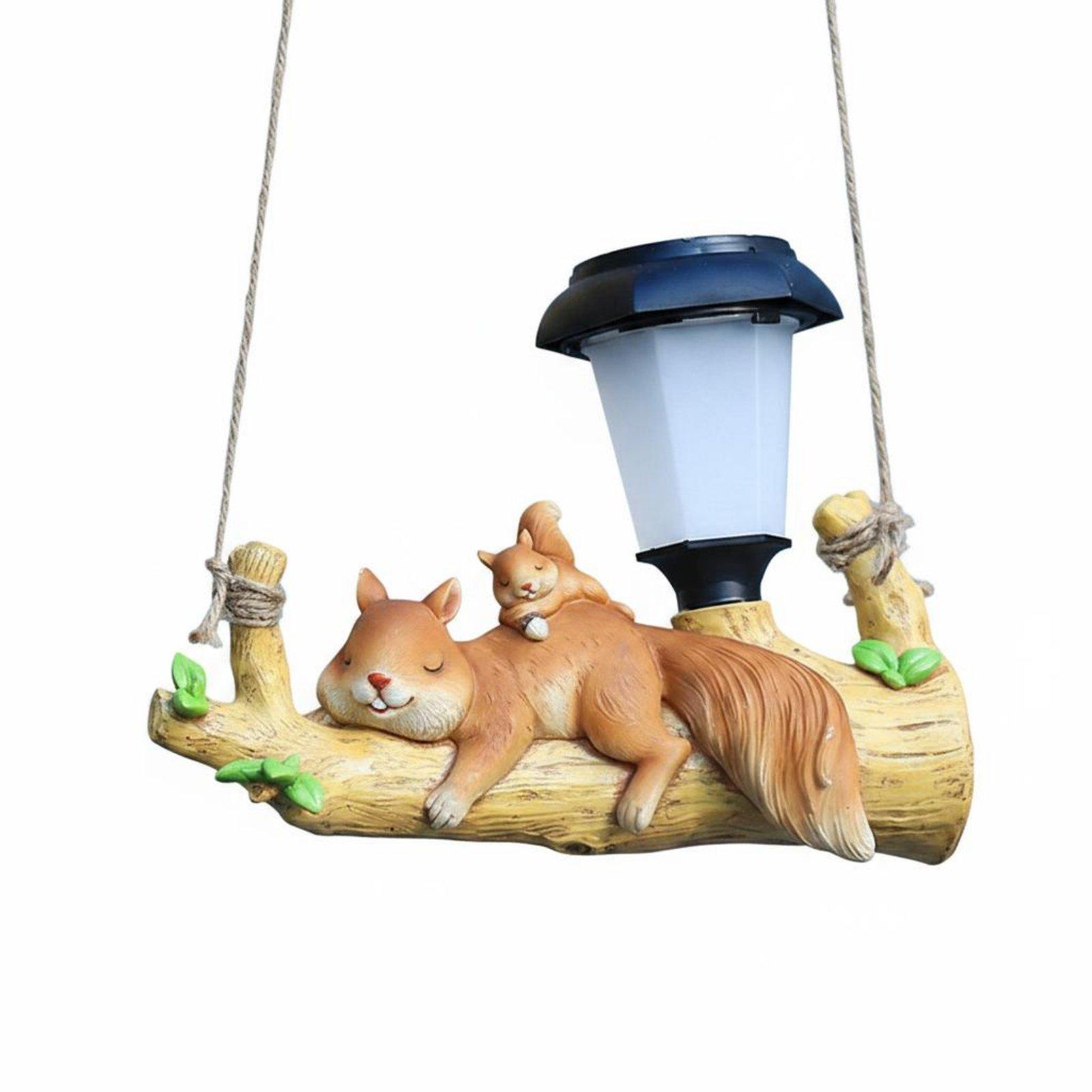 Lámpara Solar de Resina para E - Hanging Outdoor Lighting reseña y precio