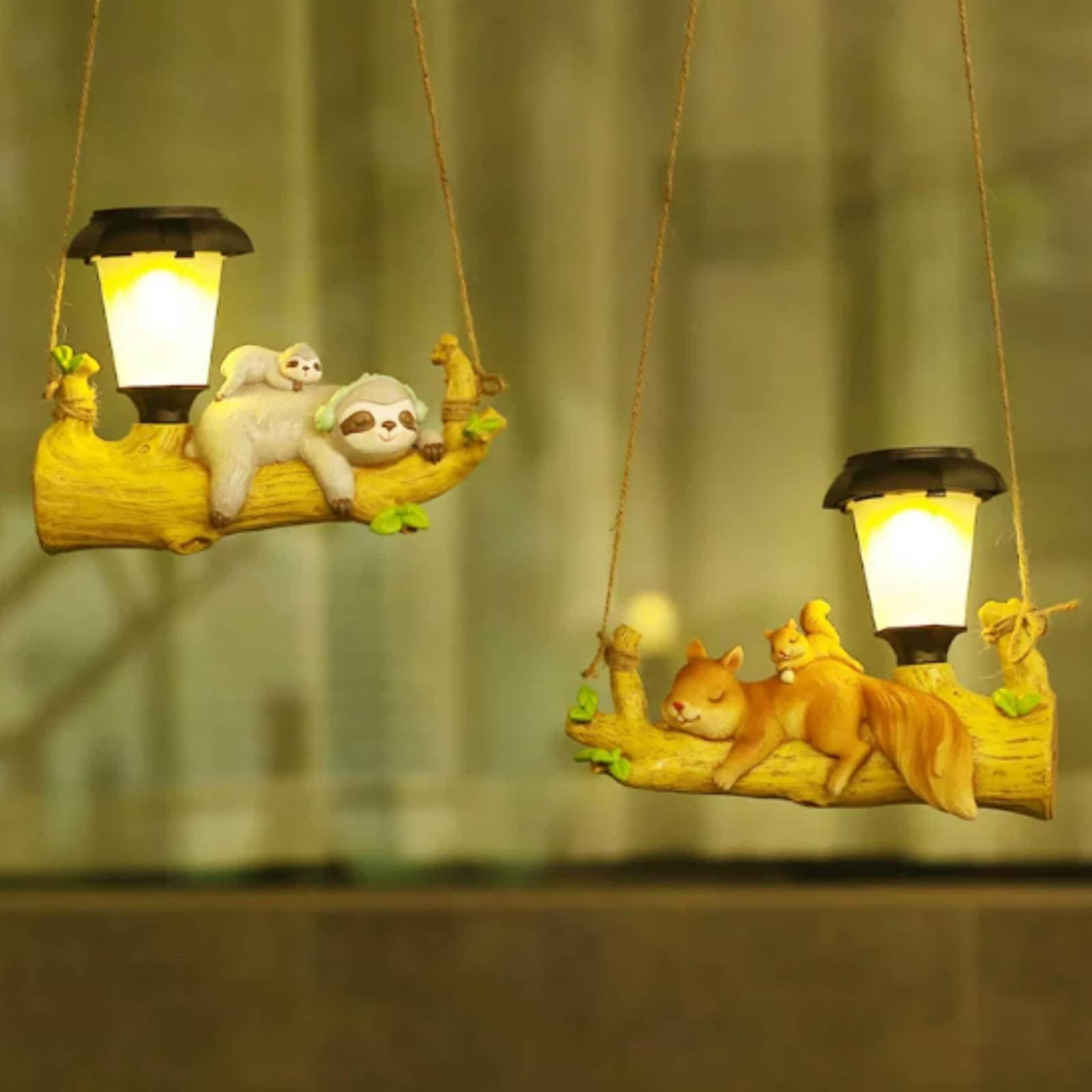 Lámpara Solar de Resina para E - Hanging Outdoor Lighting reseña y precio