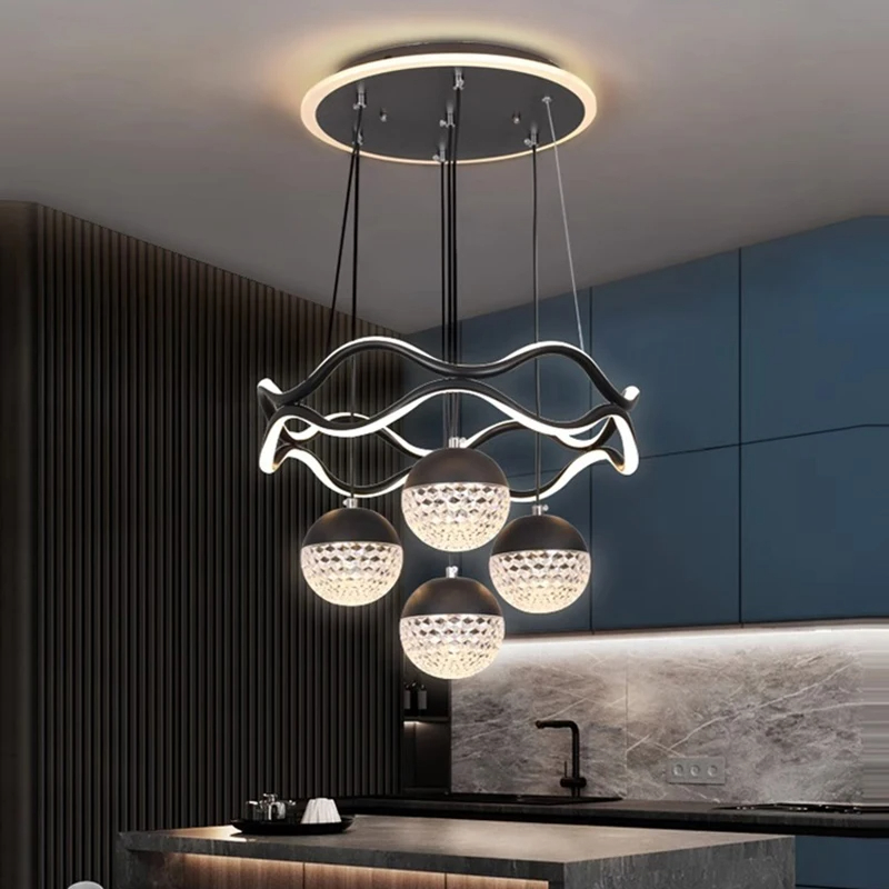 Luz LED colgante de línea larg - Outdoor Lighting Pendant reseña y precio