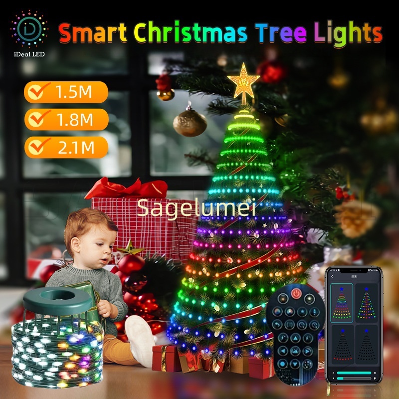 RGBIC 400LEDs luces navideñas  - Outdoor Lighting Uk reseña y precio