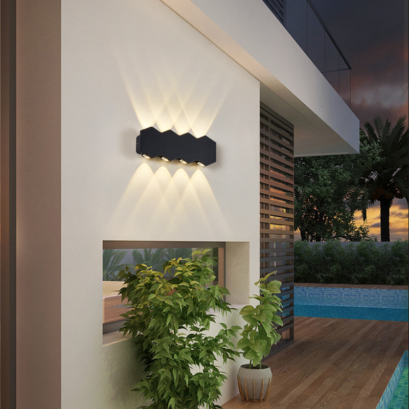 Lámpara de Pared LED de Aleaci - Outdoor Lighting Hardwired reseña y precio
