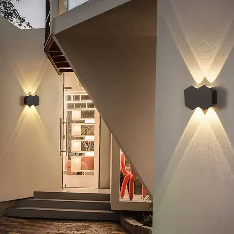 Lámpara de Pared LED de Aleaci - Outdoor Lighting Hardwired reseña y precio