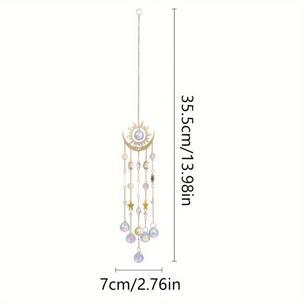 Nuevo Colgante de Cristal Luna - Outdoor Lighting Pendant reseña y precio