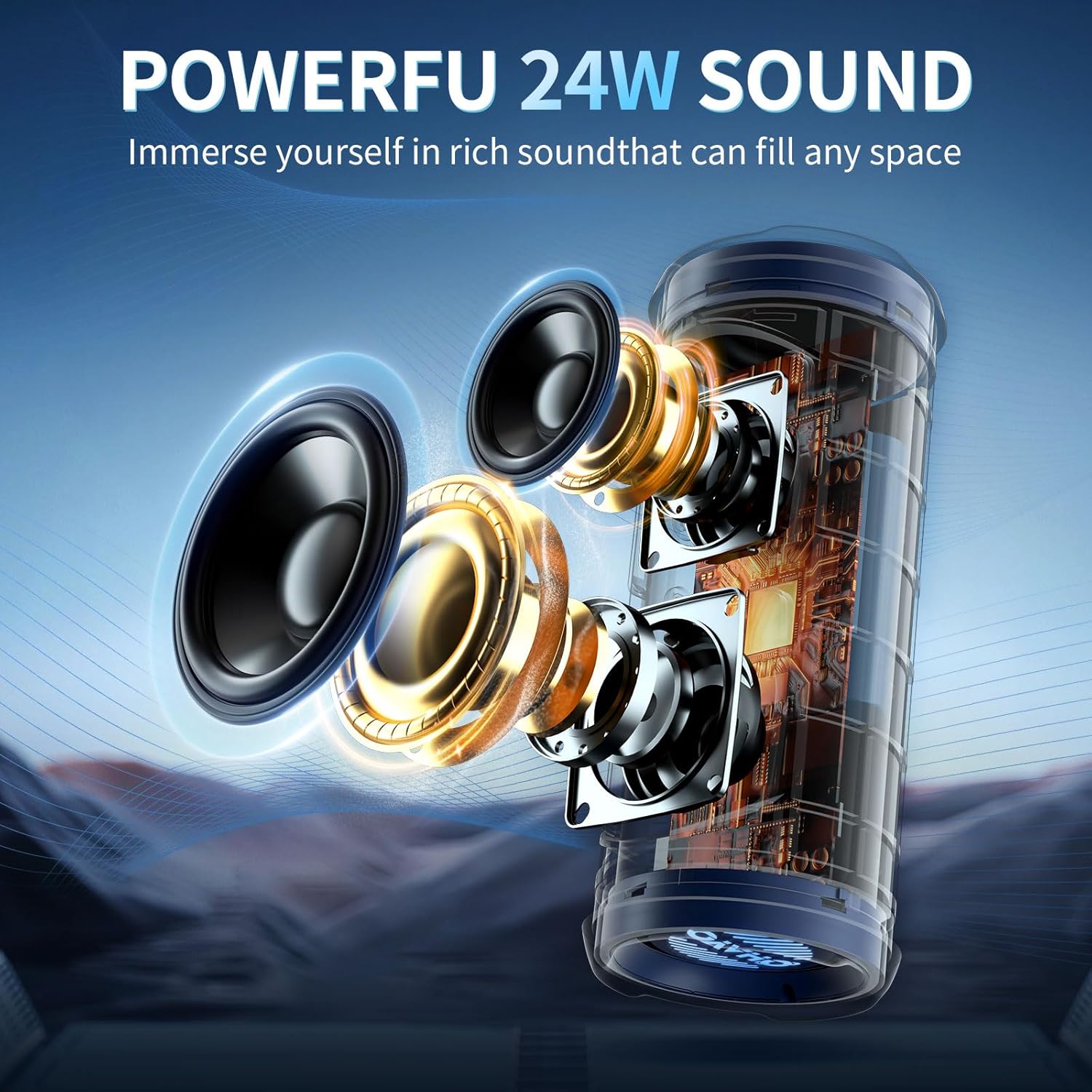 Ohayo S7 Altavoz Bluetooth por - Outdoor Lighting Event reseña y precio