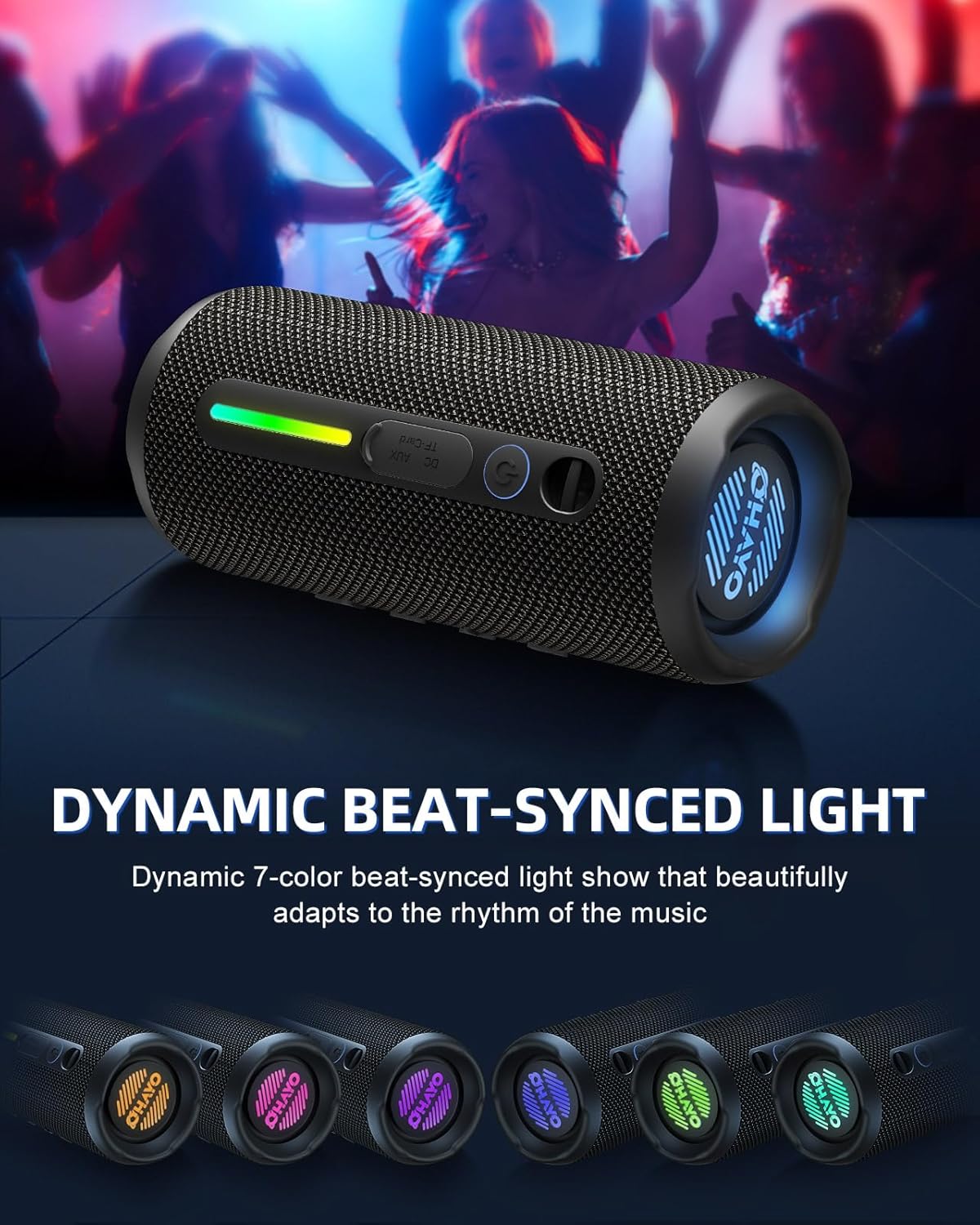 Ohayo S7 Altavoz Bluetooth por - Outdoor Lighting Event reseña y precio