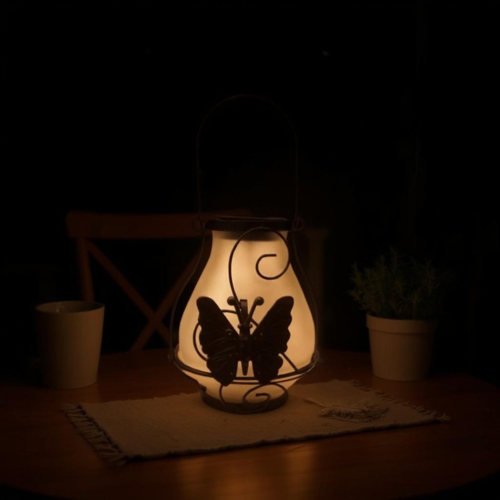 Linterna Solar con Forma de Ma - Wall Lighting Outdoor reseña y precio