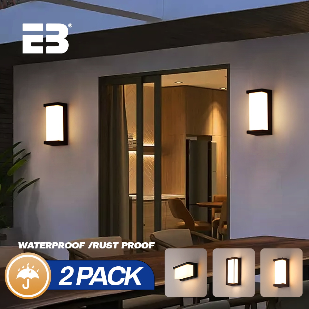 Lámpara de pared para exterior - Outdoor Lighting Hardwired reseña y precio