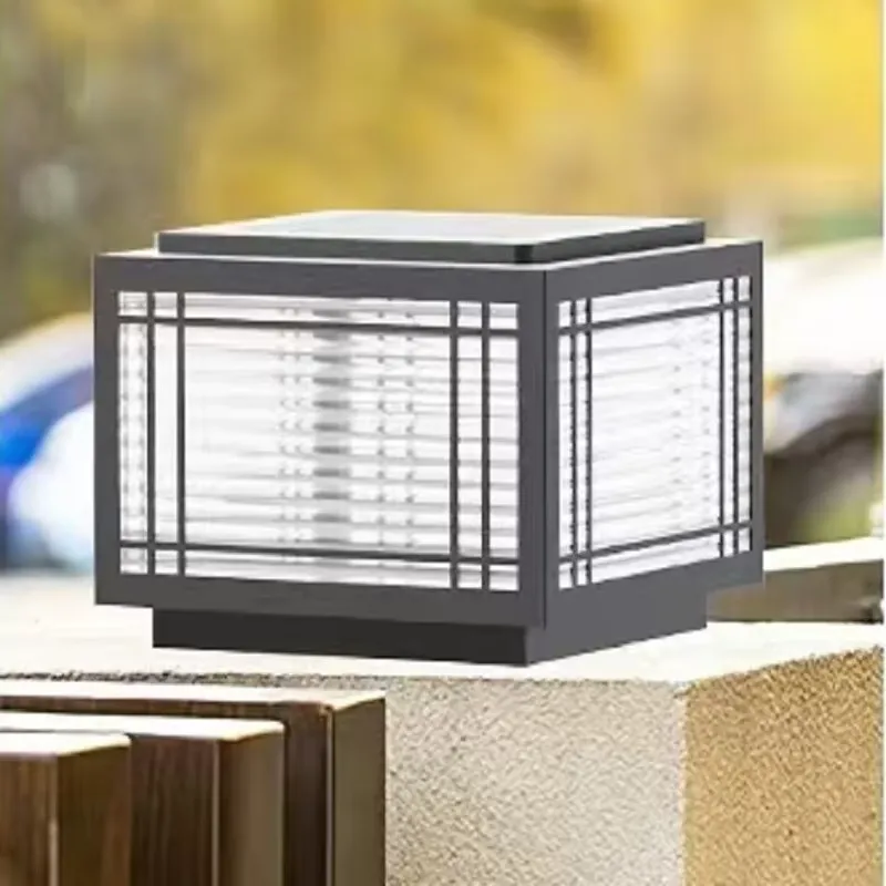 Lámpara Solar Blanca Brillante - Wall Lighting Outdoor reseña y precio