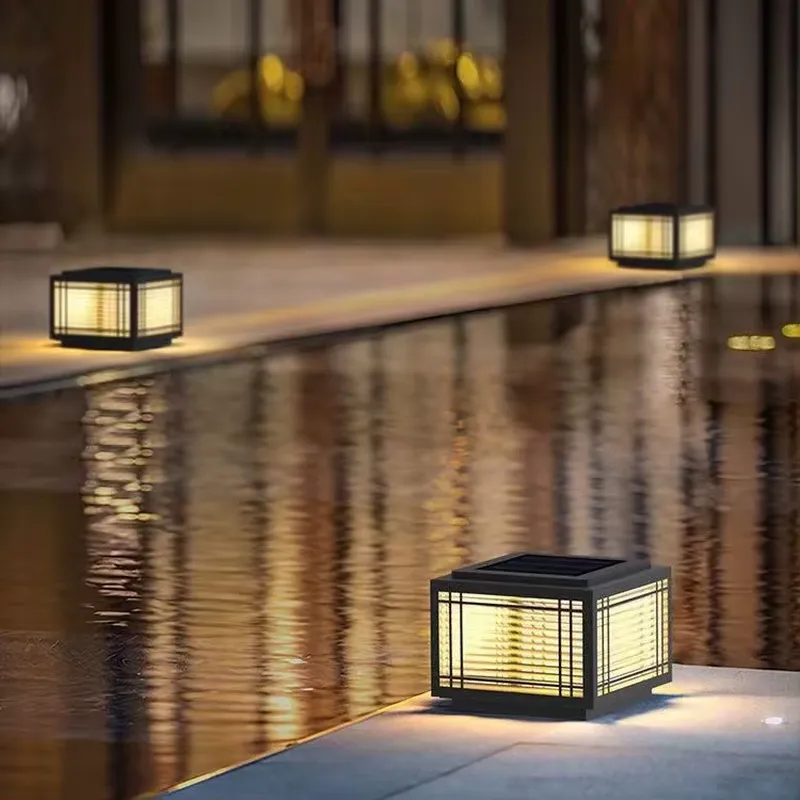 Lámpara Solar Blanca Brillante - Wall Lighting Outdoor reseña y precio