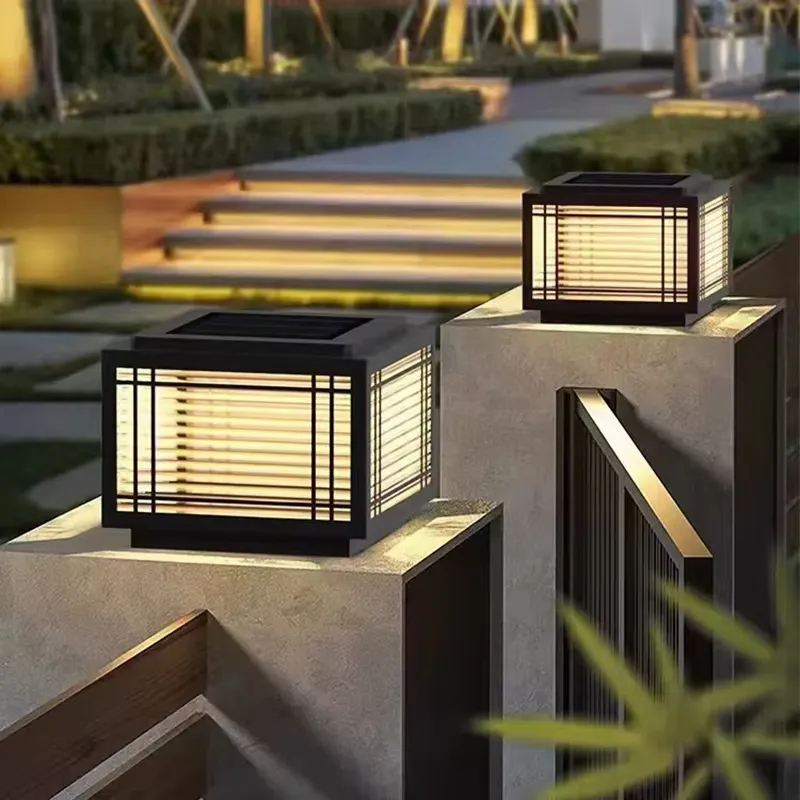 Lámpara Solar Blanca Brillante - Wall Lighting Outdoor reseña y precio