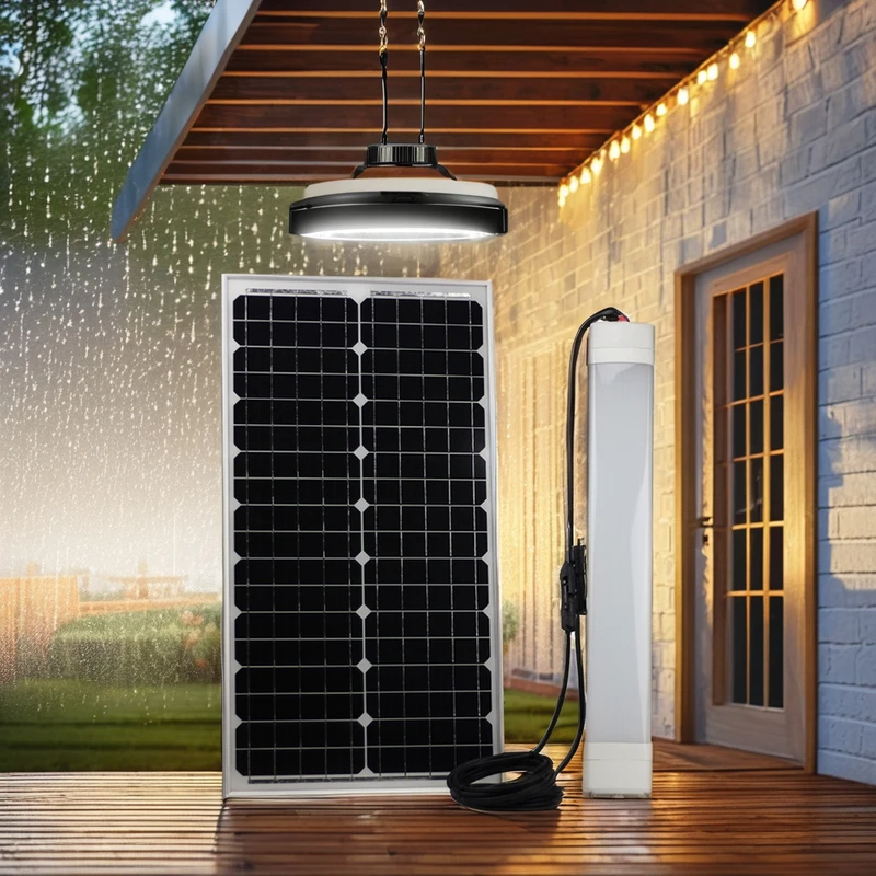 Lámpara Lineal LED Tri-Proof 0 - Outdoor Lighting Warehouse reseña y precio
