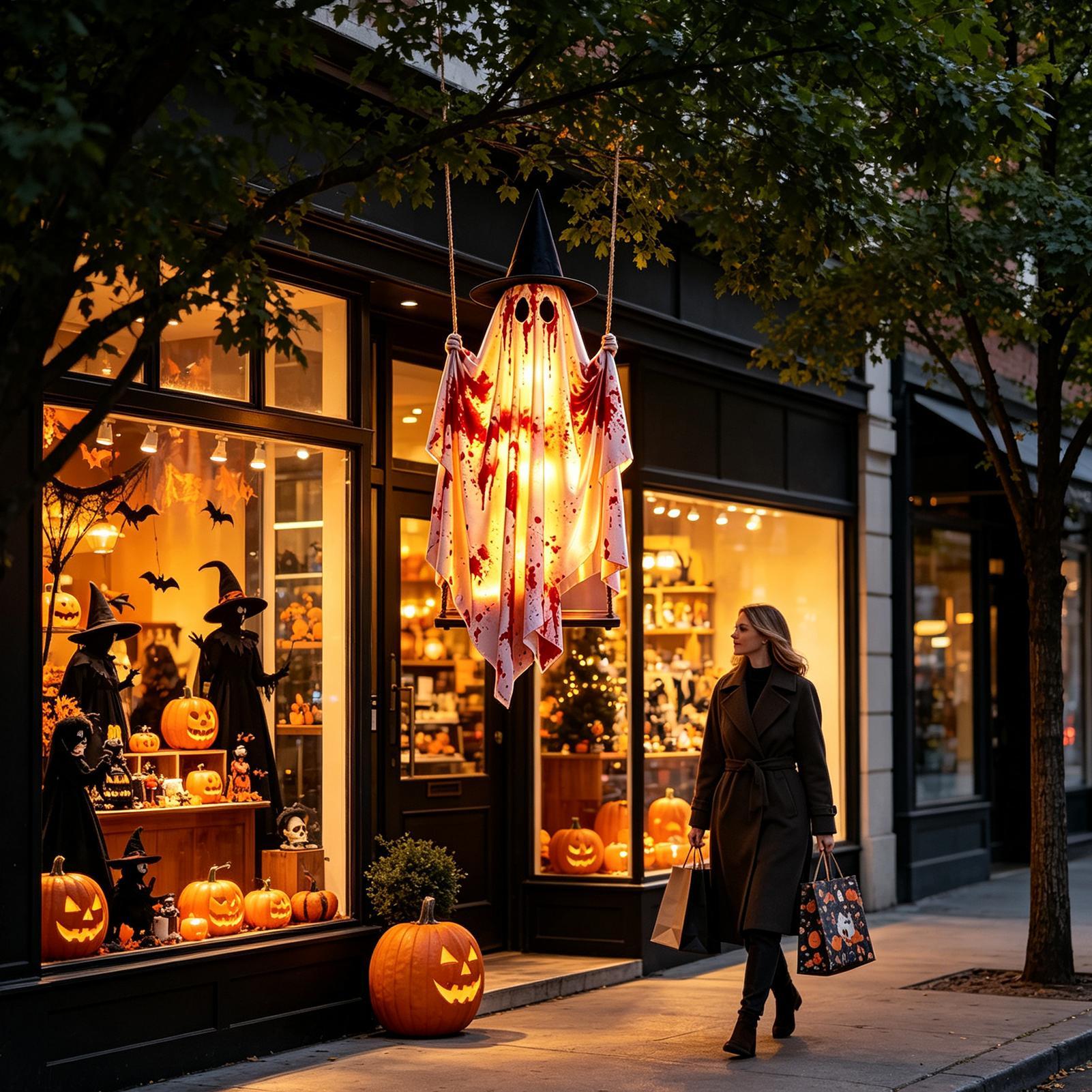 Decoración de Halloween para E - Outdoor Lighting Pendant reseña y precio