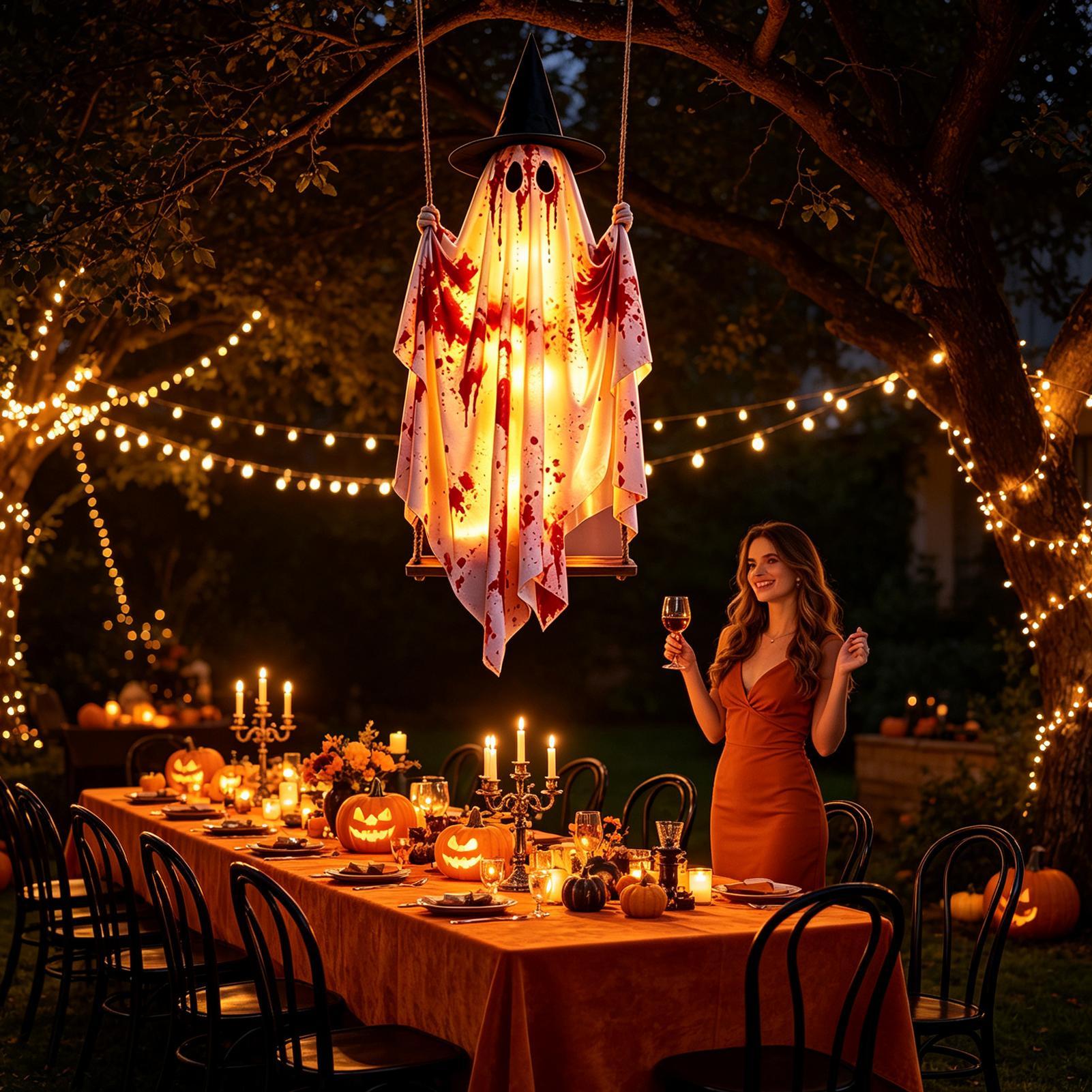 Decoración de Halloween para E - Outdoor Lighting Pendant reseña y precio