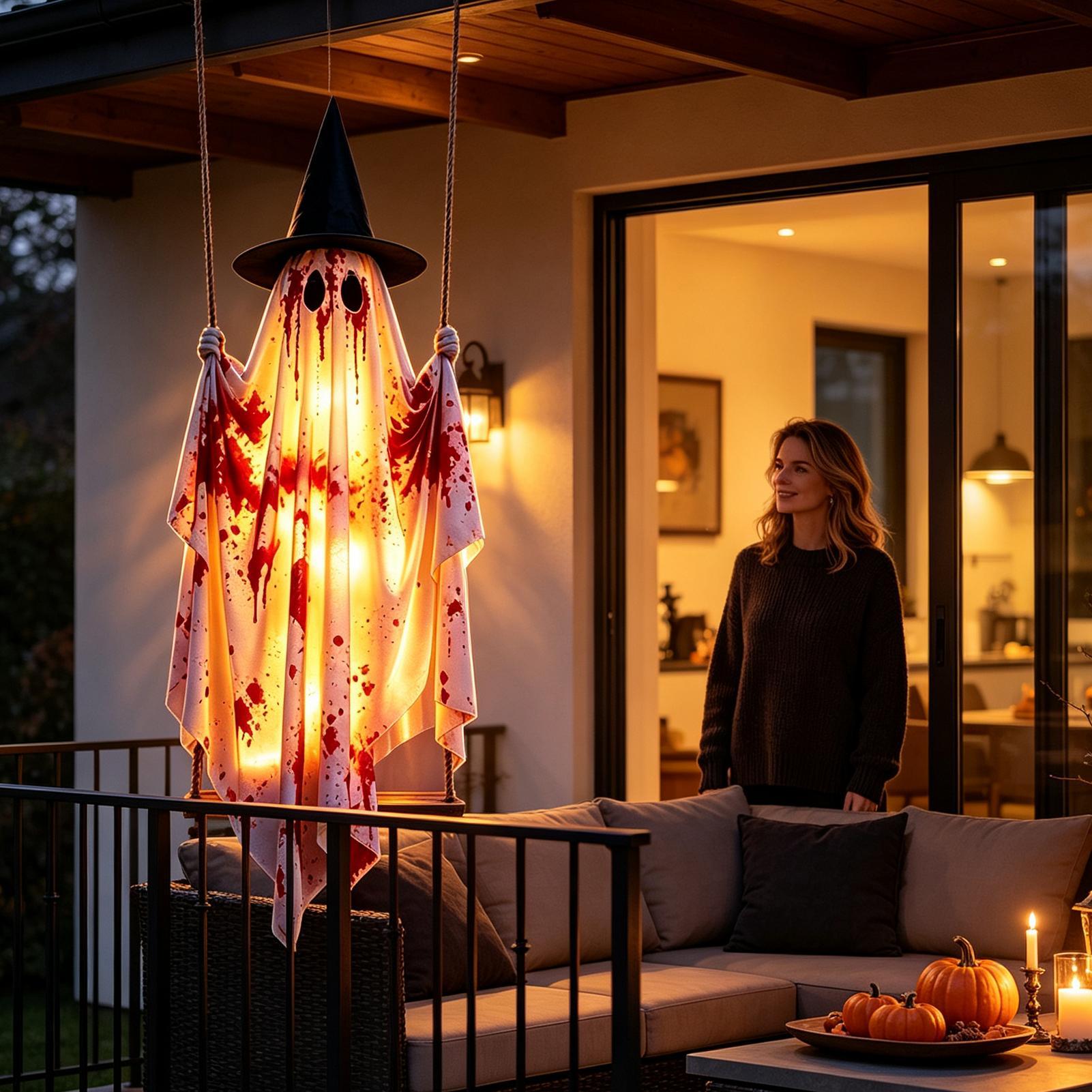 Decoración de Halloween para E - Outdoor Lighting Pendant reseña y precio
