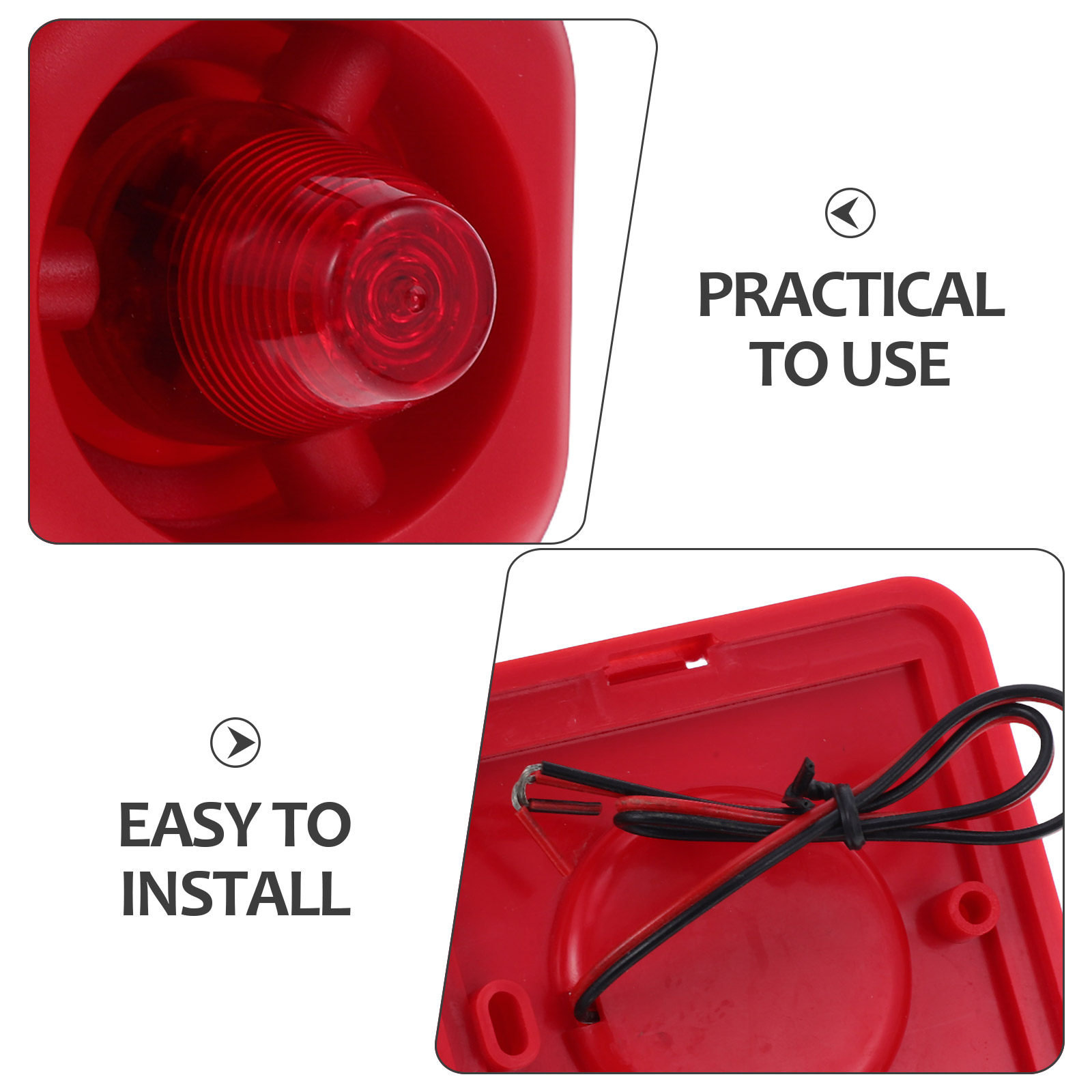 Sistema de Alarma de Sonido y  - Outdoor Lighting Warehouse reseña y precio