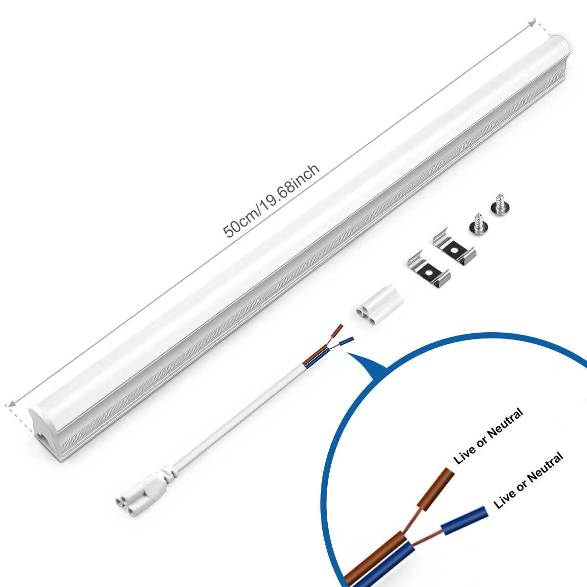 Barra de luz LED de aluminio T - Outdoor Lighting Warehouse reseña y precio