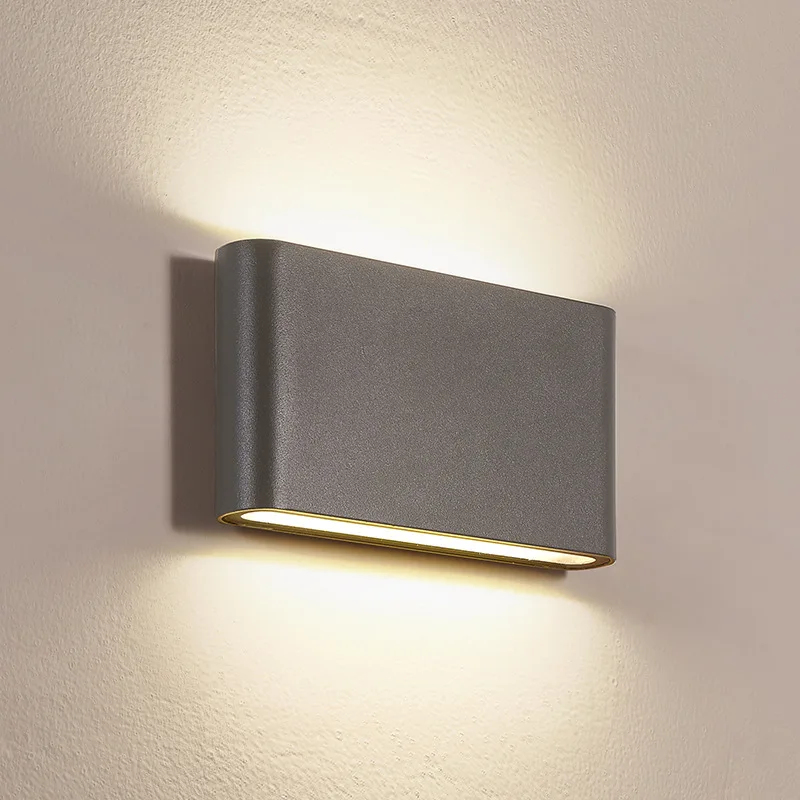 Lámpara de Pared LED Moderna d - Outdoor Lighting Hardwired reseña y precio