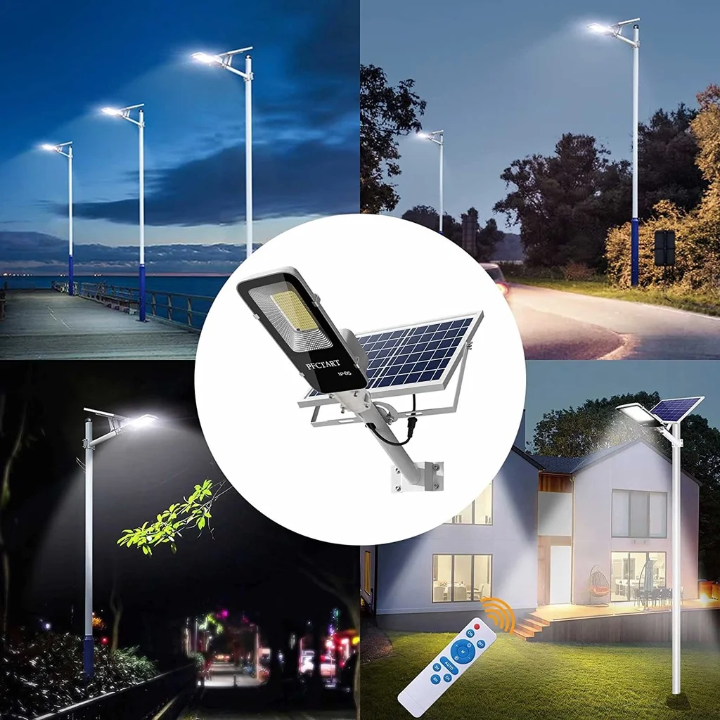 Luz Solar potente de 200W, far - Outdoor Lighting Garage reseña y precio