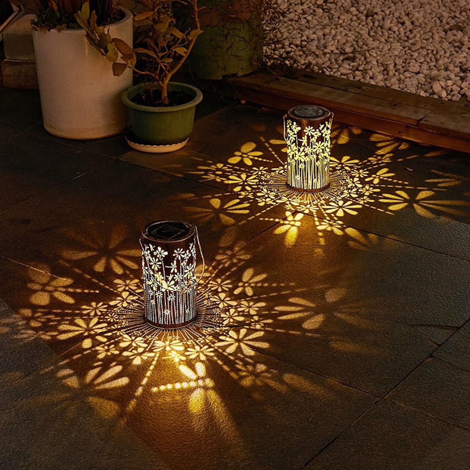 Lámparas Solares Decorativas d - Outdoor Lighting House reseña y precio
