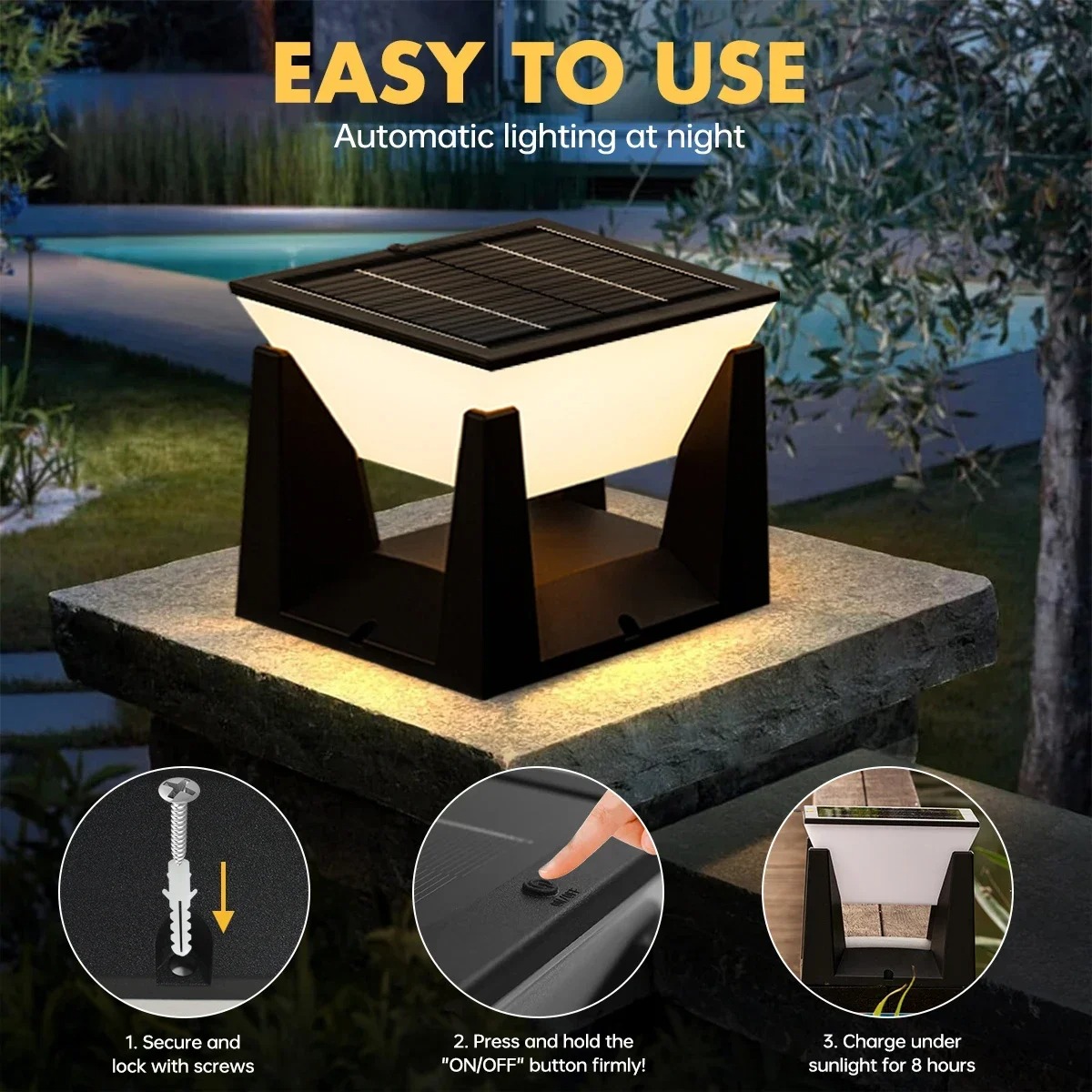 Lámpara de pared exterior LED  - Wall Lighting Outdoor reseña y precio