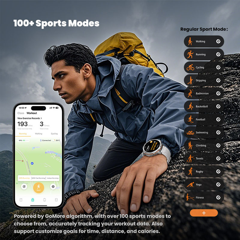 Nuevo Reloj Inteligente Milita - Outdoor Lighting Perspectives reseña y precio