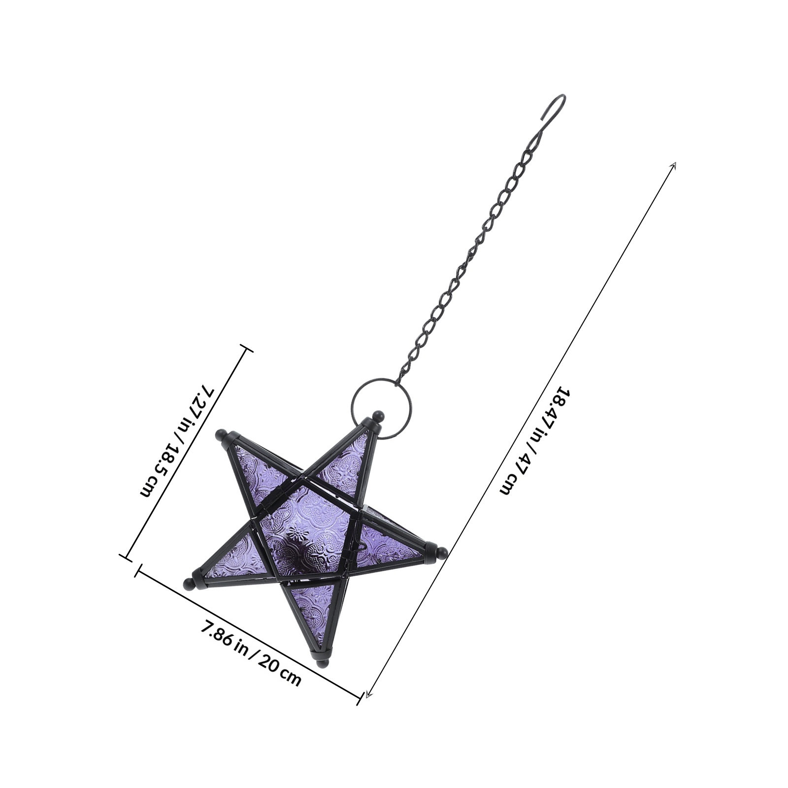Lámpara colgante de cristal co - Outdoor Lighting Pendant reseña y precio