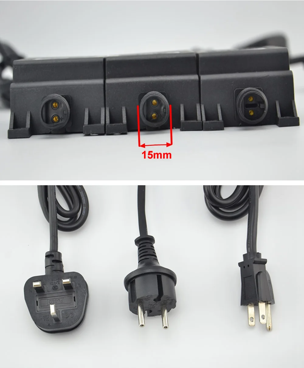 IP68 DC12V 1A cargador de fuen - Outdoor Lighting Uk reseña y precio